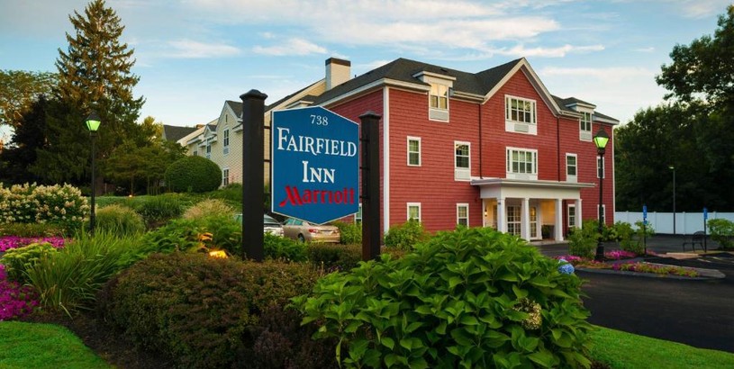 Отель Fairfield Inn by Marriott Boston Sudbury