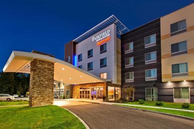 Hotel Fairfield Inn & Suites by Marriott Plattsburgh