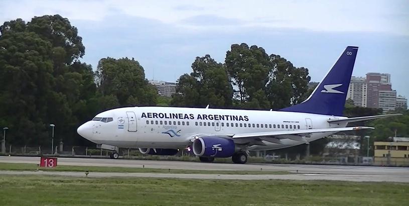 Jorge Newbery Airpark (AEP), Buenos Aires, Argentina