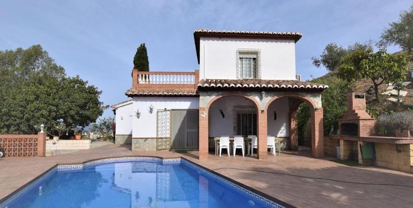 Holiday home Beautiful detached villa near Arenas with delightful terrace and stunning view