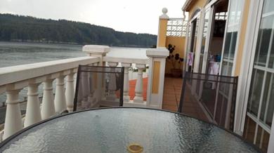 Holiday home Casa da Costa - Piso con galería y terraza con vistas al mar