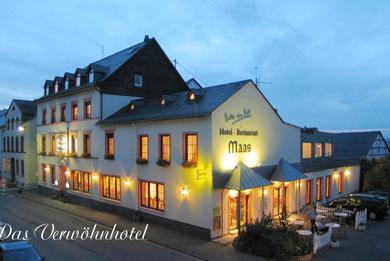 Отель Hotel-Restaurant Maas