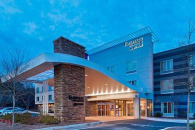 Отель Fairfield Inn & Suites by Marriott Atlanta Peachtree City