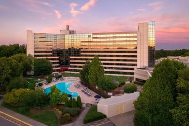 Отель Sheraton Imperial Hotel Raleigh-Durham Airport at Research Triangle Park