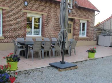 Holiday home Gîte Hubersent, 4 pièces, 10 personnes - FR-1-376-94