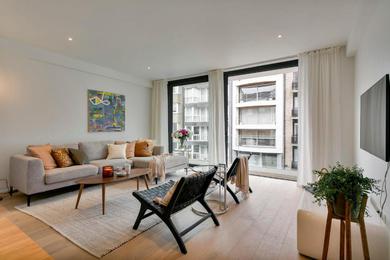 Апартаменты Amazing apartment with a terrace in the shopping street of Knokke