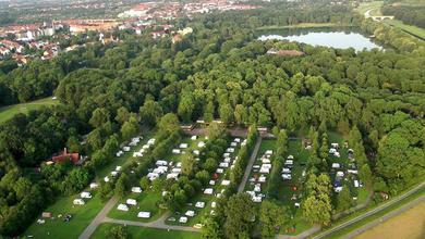 Campsite KNAUS Campingpark Leipzig
