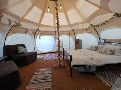 Luxury tent Glamping La Petite Lande