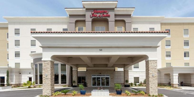 Отель Hampton Inn and Suites Jacksonville/Orange Park, FL