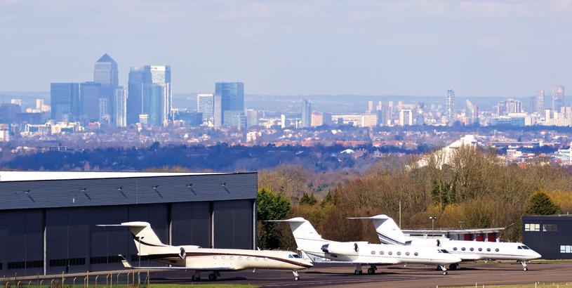 London Biggin Hill Airport (BQH), London, United Kingdom