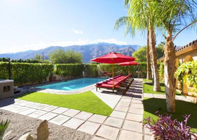 Villa Cristine - Spanish Style Palm Springs Villa