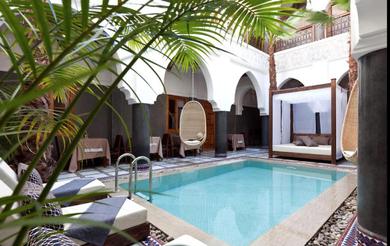 Риад Hotel & Spa Riad El Walaa