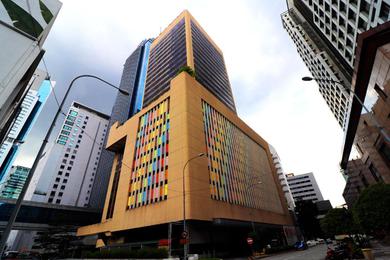 Отель Hotel Grand Continental Kuala Lumpur