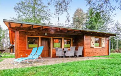 Дом отдыха Amazing home in Merzalben with 2 Bedrooms, Sauna and WiFi