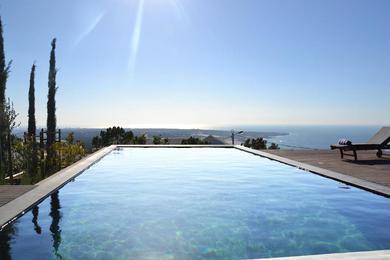 Вилла Villa Incho Titanium Ultra Modern 4 Bedroom Villa Stunning Sea Views Pool Table