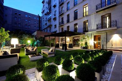 Отель Hotel Único Madrid, Small Luxury Hotels