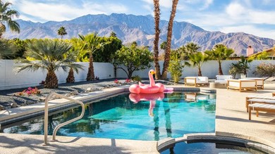 Villa Palm Springs Sensation - Pool - Game Room - Mountain Views
