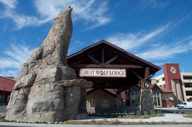 Курорт Great Wolf Lodge Southern California