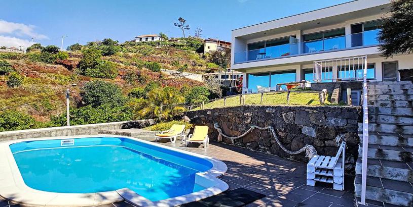 Villa Villa Calcada with private pool by HR Madeira