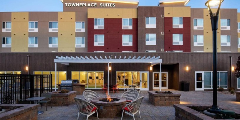 Отель TownePlace Suites by Marriott Twin Falls