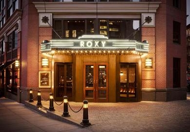 Отель Roxy Hotel New York