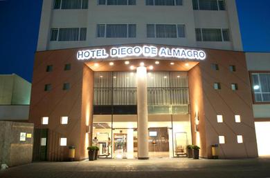 Отель Hotel Diego de Almagro Curicó