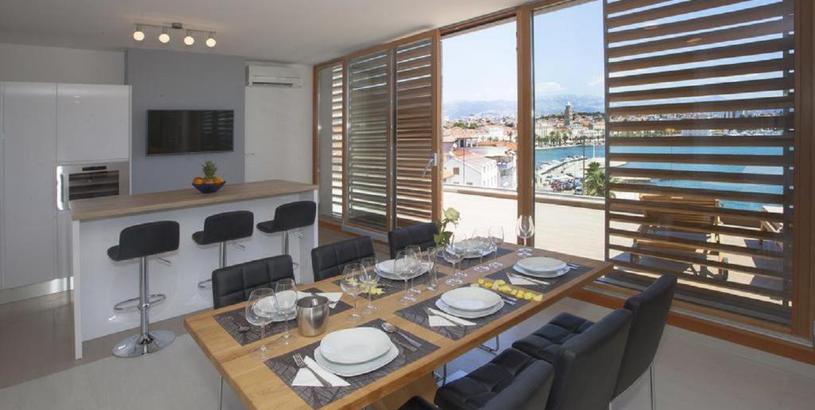 Apartments Netflix THE WEEKEND AWAY movie PENTHOUSE in SPLIT