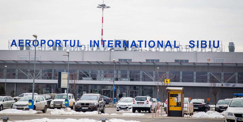 Sibiu International Airport (SBZ), Sibiu, Romania