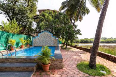 Resort Infinity Lake view 6BHK Bungalow with Private Pool