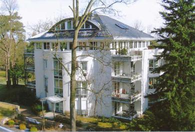 Апартаменты Seepark Heringsdorf