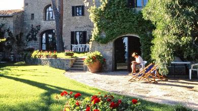 Holiday home Holiday in an antique Tuscan Farm apt IL GIARDINO