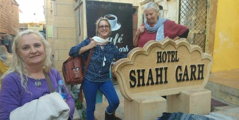 Отель Hotel Shahi Garh