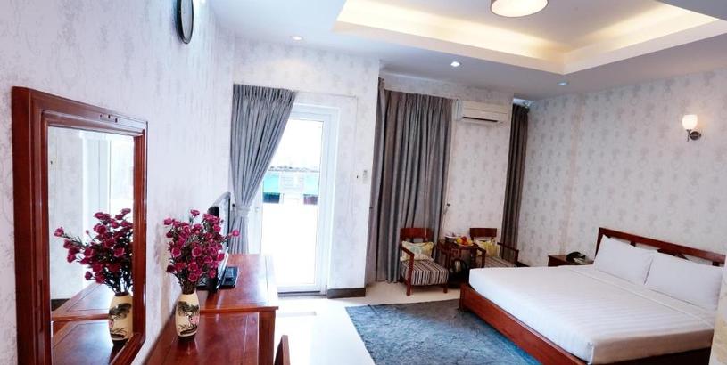 Отель Ben Thanh Retreats Hotel