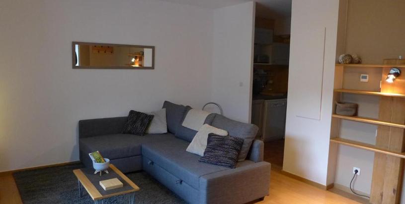Апартаменты Confortable appartement T2 cabine Loudenvielle