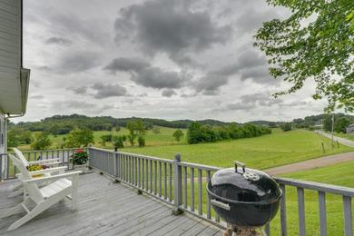 Hotel Countryside Hideaway in Greeneville with Fire Pit!