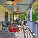 Дом отдыха Caryville Home with Dock, Steps to Norris Lake!