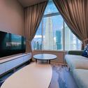  Family Suites at Sky Suites KLCC with Unblocked Sunset View on Top Floor