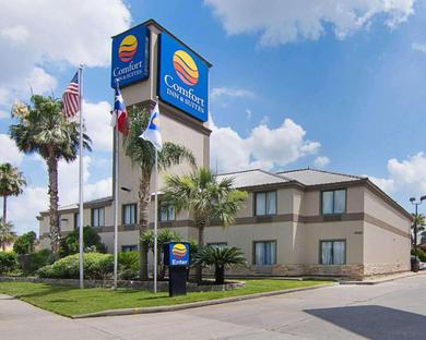 Отель Comfort Inn & Suites Houston West-Katy