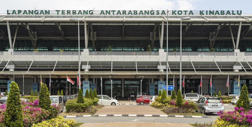 Аэропорт Кота-Кинабалу (BKI), Кота-Кинабалу, Малайзия