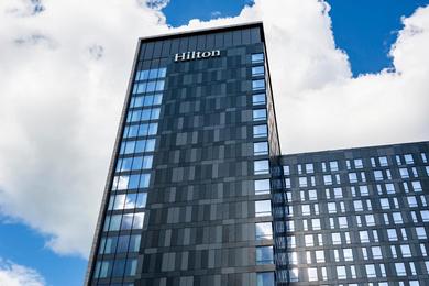 Отель Hilton Rochester Mayo Clinic Area
