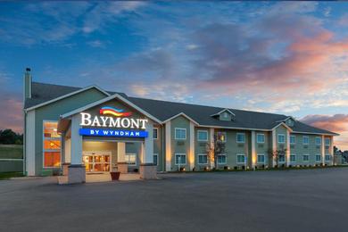 Отель Baymont by Wyndham Beulah