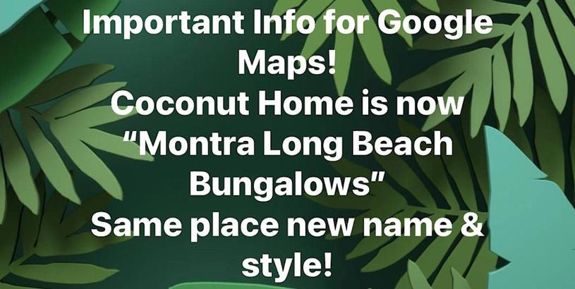 Guest house Montra Long Beach Bungalows