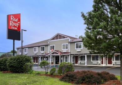Motel Red Roof Inn Glens Falls - Lake George