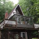 Lodge Escape in our Rain-Forest A-Frame Cabin-Retreat 1hour from The Pononos
