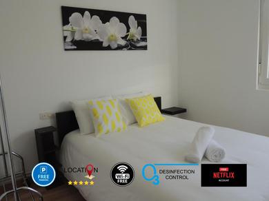 Apartments Precioso piso en Oviedo, Parking, Wifi y Netflix By DeLabra Apartments