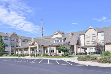Отель Residence Inn by Marriott Loveland Fort Collins