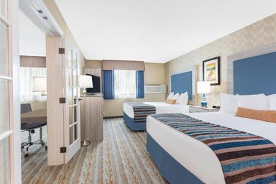 Отель SilverStone Inn & Suites Spokane Valley