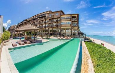 Апартаменты Barra Bali Beach Resort, a beira Mar PARAÍSO