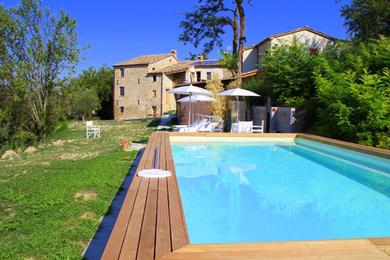 Отель Borgo Calbianco - Private House with Pool & AirCo