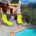 Holiday home beautiful cottage with pool: 8 pers